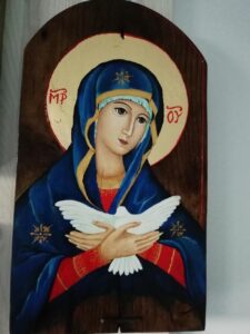 Pneumatofora MB niosąca Ducha Sw